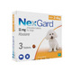 Таблетка Merial NexGard для защиты собак S 2-4 кг 1 - изображение 2