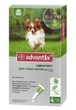 Капли BAYER Advantix для собак вес до 4 кг 1 пипетка 0,4мл - изображение 2