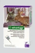 Капли Bayer Advantage 80 (Адвантейж) от блох для котов весом более 4 кг (1 пипетка) 0.8 мл - изображение 1