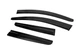Вітровики (4 шт., Sunplex Sport) для Nissan Qashqai 2007-2010 рр - зображення 12