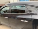 Ветровики (4 шт, HIC) для Hyundai IX-35 2010-2015 гг - изображение 12