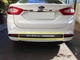 Накладка на задний бампер нержавейка для Ford Mondeo 2014-2022 гг - изображение 2