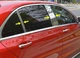 Молдинг дверных стоек (нерж) для Mercedes C-class W206 2022- рр - изображение 2