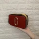 Модная женская сумочка клатч, маленькая сумка через плечо в стиле Marc Jacobs Красный - зображення 1