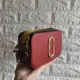 Модная женская сумочка клатч, маленькая сумка через плечо в стиле Marc Jacobs Красный - зображення 2