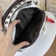 Сумки-клатч мини-сумочка женская Маленькая сумочка через плечо Маленькие женские сумки Молочный (129872) - изображение 6