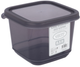 Контейнер для сыпучих продуктов Violet House 0297 Transparent Black 0.5 л (0297 Transparent Black) - изображение 1