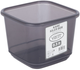 Контейнер для сыпучих продуктов Violet House 0309 Transparent Black 0.5 л (0309 Transparent Black) - изображение 3