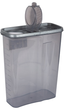 Контейнер пластиковый для сыпучих продуктов Violet House 0550 Transparent Black 3.25 л (0550 Transparent Black) - изображение 1