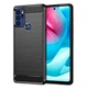 Противоударный чехол Fashion Case Urban для Motorola G60 Черный - изображение 1