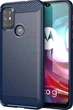 Протиударний чохол Fashion Case Urban для Motorola G10 Синій - зображення 1