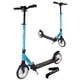 Самокат двухколесный Bambi SK205 RL7T B алюминиевый с ножным тормозом Синий (SK205 BLUE-RT) - изображение 1