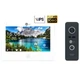 Комплект видеодомофона NeoLight NeoKIT HD Pro black - изображение 1
