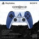 Геймпад Бездротовий Контролер Sony PlayStation (PS5) Limited Edition DualSense God of War Ragnarok Blue-White - зображення 2