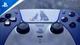 Геймпад Бездротовий Контролер Sony PlayStation (PS5) Limited Edition DualSense God of War Ragnarok Blue-White - зображення 10