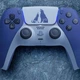 Геймпад Бездротовий Контролер Sony PlayStation (PS5) Limited Edition DualSense God of War Ragnarok Blue-White - зображення 12