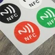 Наклейка с чипом NFC метка Primo NTAG213 для контроля доступа 6 шт. - изображение 3