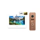 Комплект видеодомофона NeoLight NeoKIT HD Pro bronze - изображение 1