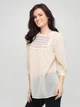 Блуза ASOS AS200818-22 UK10 (44560UK10) Бежевый - изображение 1