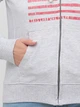 Худі на блискавці Woolrich N03101-81 S (46869S) Сірий - зображення 4