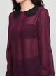 Блуза ASOS A170818-64 S (44523S) Фиолетовый - изображение 3