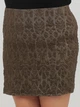 Юбка PROMOD PD210618-75 XL (41332XL) Хаки - изображение 3