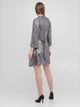 Сукня Isabella Oliver AB150719-1 M (65501M) Сріблястий - зображення 2