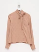 Блуза ASOS AS200818-2 UK6 (44481UK6) Бежевый - изображение 1