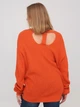 Свитер Dilvin T2196 One size (33545Onesize) Оранжевый - изображение 2