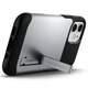 Чохол протиударний із підставкою Spigen Slim Armor ACS01548 для Iphone 12 Mini (5.4") Satin Silver - зображення 2