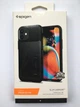 Чехол противоударный с подставкой Spigen Slim Armor ACS01545 для Iphone 12 Mini (5.4") Black - изображение 5