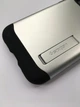 Чохол протиударний із підставкою Spigen Slim Armor ACS01548 для Iphone 12 Mini (5.4") Satin Silver - зображення 8