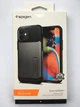 Чохол протиударний із підставкою Spigen Slim Armor ACS01546 для Iphone 12 Mini (5.4") Gunmetal - зображення 6