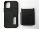 Чехол противоударный с подставкой Spigen Slim Armor ACS01545 для Iphone 12 Mini (5.4") Black - изображение 12