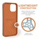 Чехол противоударный UAG Outback 112355119797 для Iphone 12/12 Pro (6.1") Orange - изображение 9