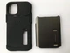Чохол протиударний із підставкою Spigen Slim Armor ACS01546 для Iphone 12 Mini (5.4") Gunmetal - зображення 11