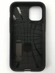 Чохол протиударний із підставкою Spigen Slim Armor ACS01546 для Iphone 12 Mini (5.4") Gunmetal - зображення 13