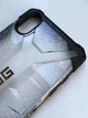 Чехол прозрачный противоударный милитари UAG Plasma Original (111103114343) для Iphone XS Max (6.5") Ice - изображение 6