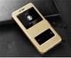 Чехол Window для Huawei Y5 2018 / Y5 Prime 2018 / DRA-L21 книжка с окошком Gold - изображение 1