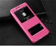 Чехол Window для Huawei Y5 2018 / Y5 Prime 2018 / DRA-L21 книжка с окошком Pink - изображение 1