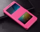 Чехол Window для Xiaomi Redmi 4a книжка с окошком Pink - изображение 1