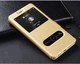 Чехол Window для Huawei Y6 2018 / Y6 Prime 2018 книжка с окошком Gold - изображение 2
