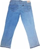 Джинси Lee CROPPED BOOT жіночі та підліткові прямі укорочені блакитні (L32CAPPN) W30 L33 - зображення 5
