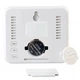 Термогигрометр с уровнями комфорта U&P HCX-0813 White (SWE-HCX0813-WE) - изображение 4