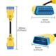 Кабель удлинитель OBD2 AUTOOL 20см - изображение 2