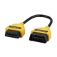 Кабель удлинитель OBD2 AUTOOL 30см для подключения адаптеров LAUNCH, GOLO, EasyDiag, ELM327 - изображение 10