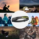 Фонарь Налобный Гибкий Аккумуляторный с USB Зарядкой, Датчиком движения LED BLG28 Nectronix Original - изображение 10