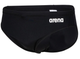 Мужские плавки для плавания в бассейне Arena Team Swim Briefs Solid (004773-550) черний 105 - изображение 9