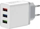 Сетевое зарядное устройство USB XoKo WC-310-WH белый - изображение 3