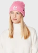 Шапка 47 Brand Mlb Ny Yankees Raised (B-RKN17ACE-RSA) розовый - изображение 4